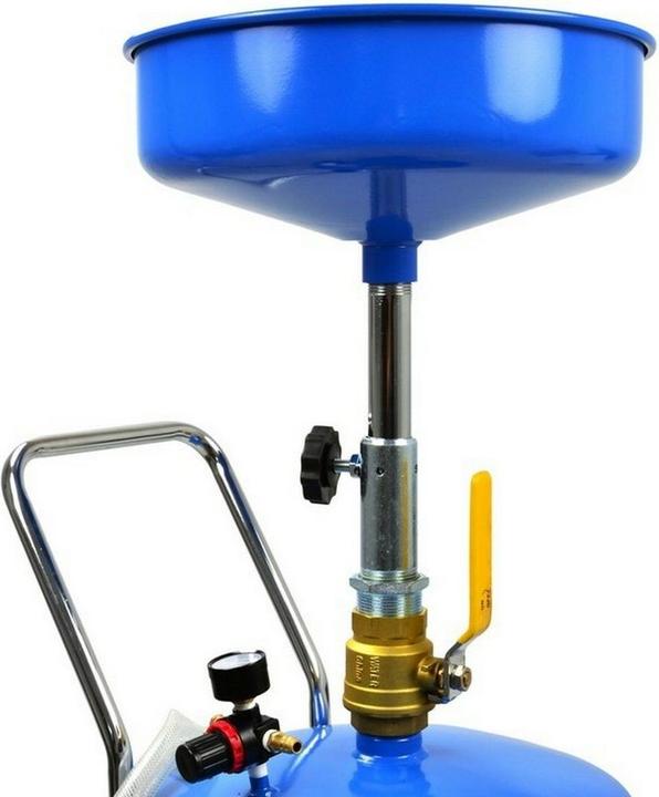 Produktbild GEKO Ãlwanne mit Absaugung, Tank 70l