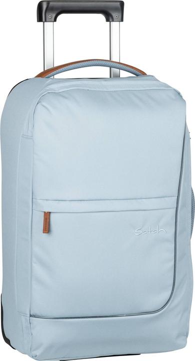 Produktbild Satch Rollkoffer Flow S Pure Ice blue (35 l, Handgepäck (bis 50l))