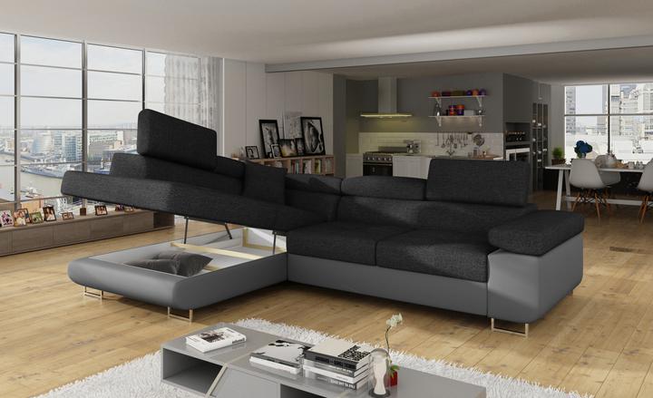 Produktbild ELTAP Anton (Ecksofa, 4-Sitzer, Bettsofa)