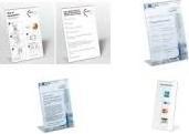 Immagine prodotto Durable Supporto di presentazione a L A4 alto 2 pz 859619 (A4)