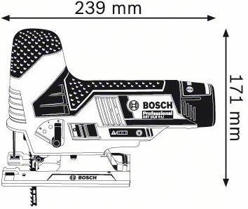 Produktbild Bosch Professional Gst 10.8v-Li