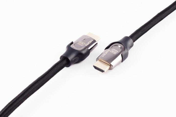Actual product image Shiverpeaks PRO Series II Ultra High Speed HDMI Connection Cable, 10K, 2.5m (2.50 m, HDMI)