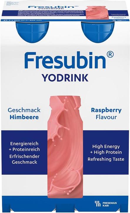 Actual product image Fresubin YoDrink (Raspberry, 1 x)