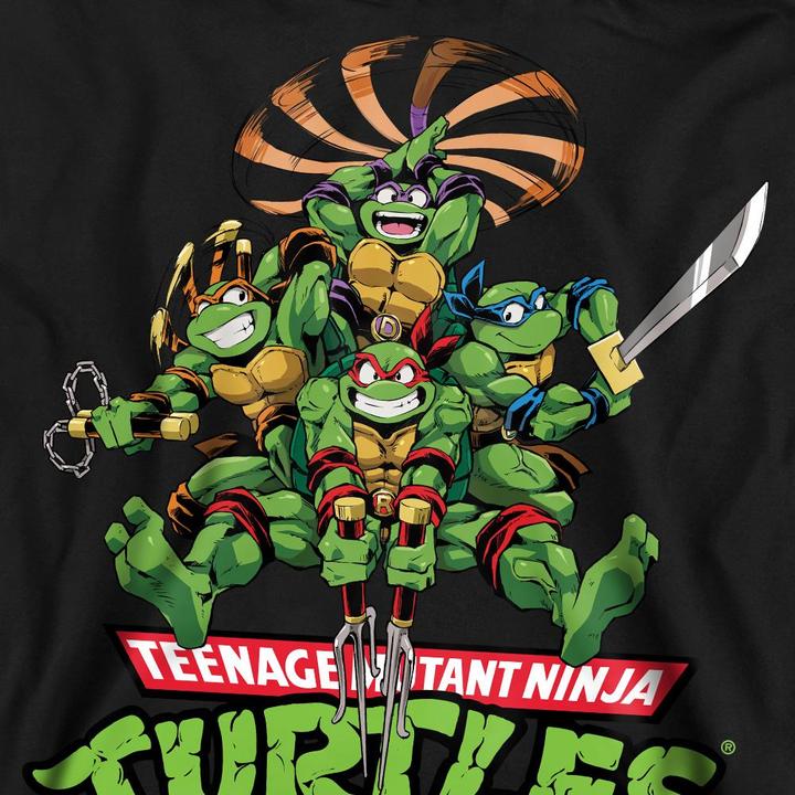 Image du produit Teenage Mutant NT - Sweat - Adulte (M)