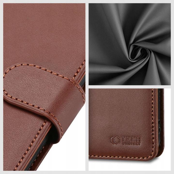 Image du produit Tech-Protect Portefeuille Kaardivahega mobiiliümbris Redmi 13C/Poco C65, must (Xiaomi Poco C65, Xiaomi Redmi 13C)