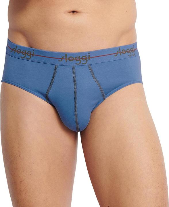 Produktbild Sloggi 6er Pack men Start Midi Slip / Unterhose (M, 6er Pack)