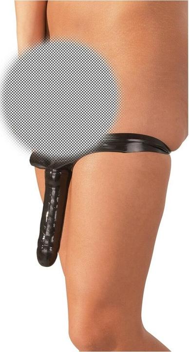 Produktbild LateX Toys Slip mit Dildos