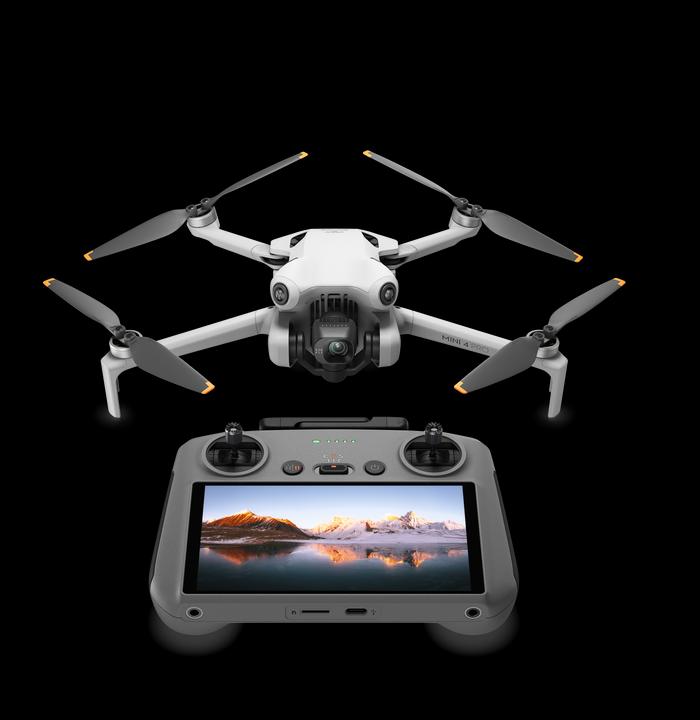 DJI Mini 4 Pro (RC 2) (34 min, 249 g, 48 Mpx)