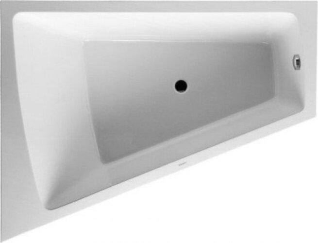 Immagine prodotto Duravit Vasca da bagno PAIOVA 1700x1300mm, 1 pendenza posteriore a sinistra bianco (225 l, 170 cm, 130 cm)