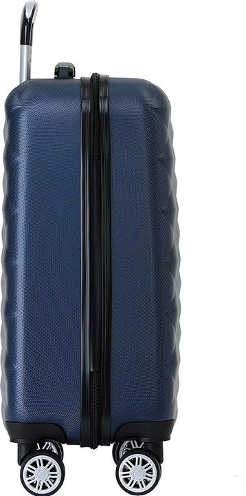 Produktbild Beibye Zwillingsrollen 2066 Hartschale Trolley Dunkelblau M (45 l, M (50 - 90l))