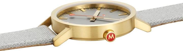 Immagine prodotto Mondaine Classico - ispirato alla natura - Ip Gold (Orologio da polso analogico, 40 mm)