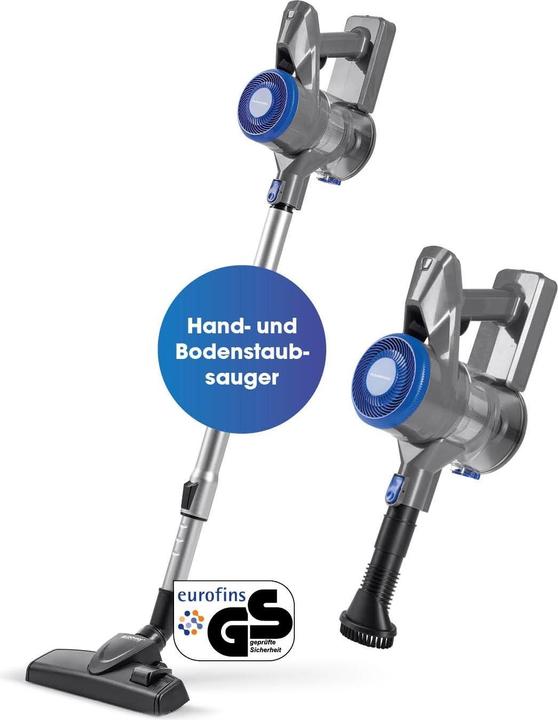 Produktbild CleanMaxx Akku-Hand- und Stielsauger