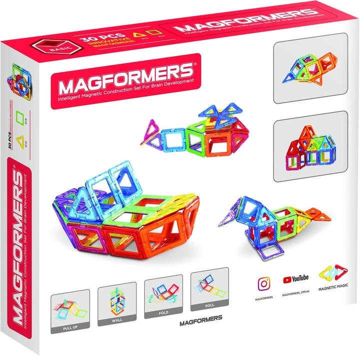 Actual product image Magformers standard set