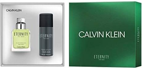 Produktbild Calvin Klein Eternity for Men EDT 100 ml a deospray Eternity for Men 150 ml (Eau De Toilette 100ML) (Eau de Toilette, 150 ml)