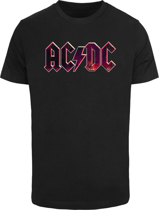 Produktbild Merchcode ACDC - Distressed Logo T-Shirt - 165715 (4XL)
