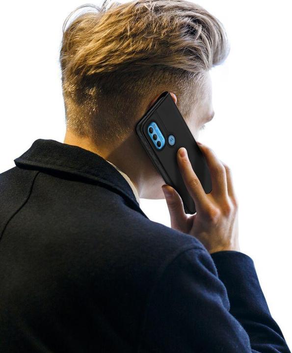 Actual product image Dux Ducis Skin Pro Series Bookcover (Motorola Moto G71 5G)
