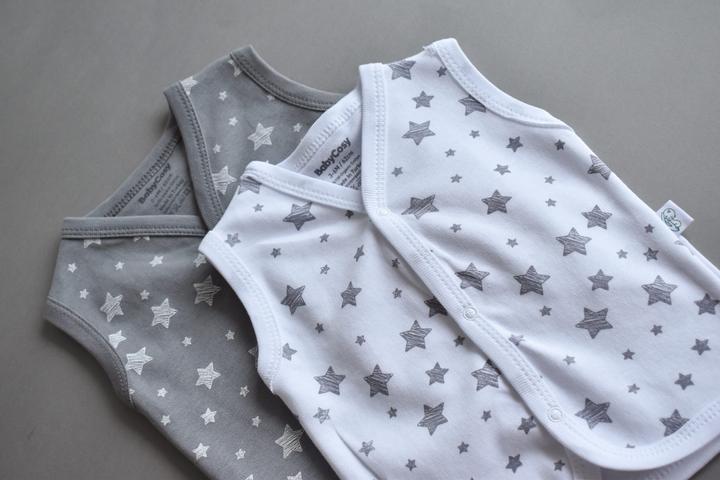 Produktbild BabyCosy Weste. 2 Pack (68)
