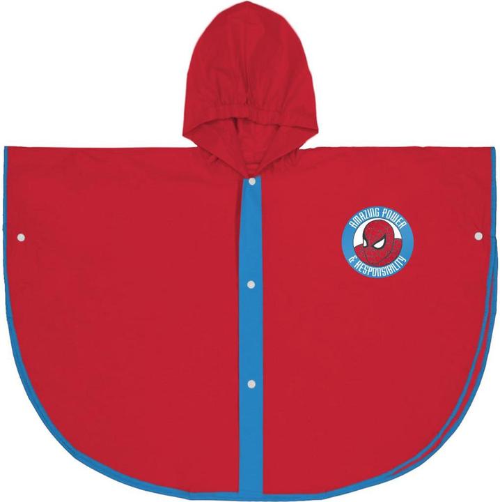 Actual product image Cerda Raincoat Poncho - Spiderman (2400000726) (3, 4)