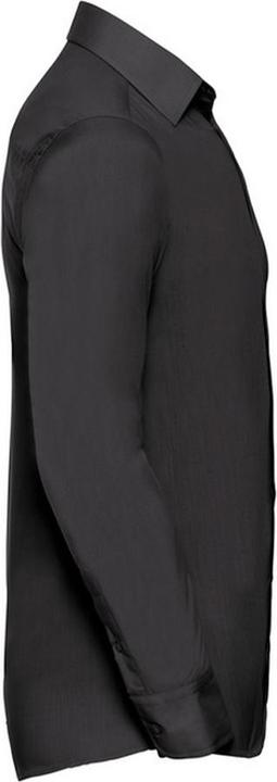Image du produit Russell Mens Poplin Tailored Long-Sleeve Shirt (L)