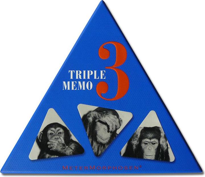 Immagine prodotto TRE. Il Triplo Memo (Tedesco)