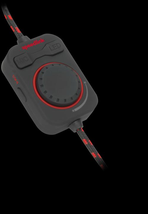 Actual product image Speedlink MAXTER 7.1 Surround USB (Cable)