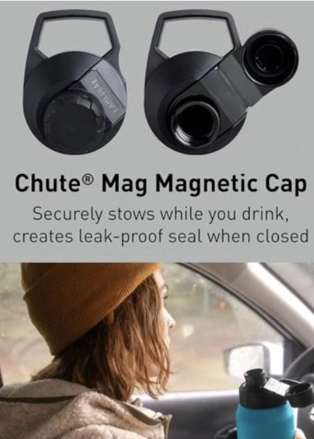 Actual product image Camelbak Thermos bottle Chute Mag SST Vacuum Insulated 750 ml Desert Sunrise (0.75 l)