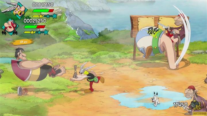 Actual product image Microids Asterix & Obelix - Slap Them All! 2 (Switch, Switch Lite, Switch OLED, DE)