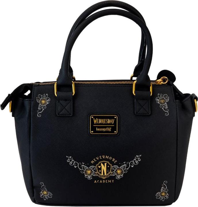 Actual product image Loungefly Wednesday by shoulder bag Typewriter
