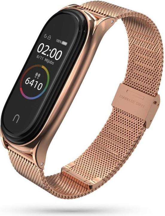 Produktbild Tech Intelligentes Armband Xiaomi Mi 5-Armband, Farbe Roségold (Edelstahl)