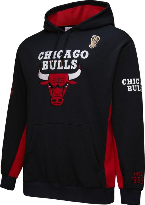 Produktbild Mitchell & Ness Fleece Hoody - ORIGINS Chicago Bulls - XL (XL)