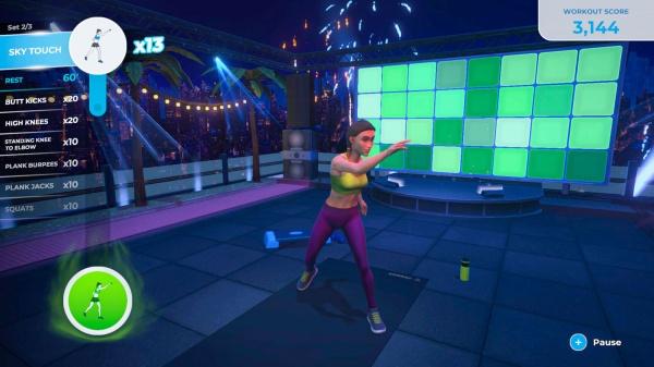 Produktbild Ravenscourt Let's Get Fit Bundle (Switch, EN)