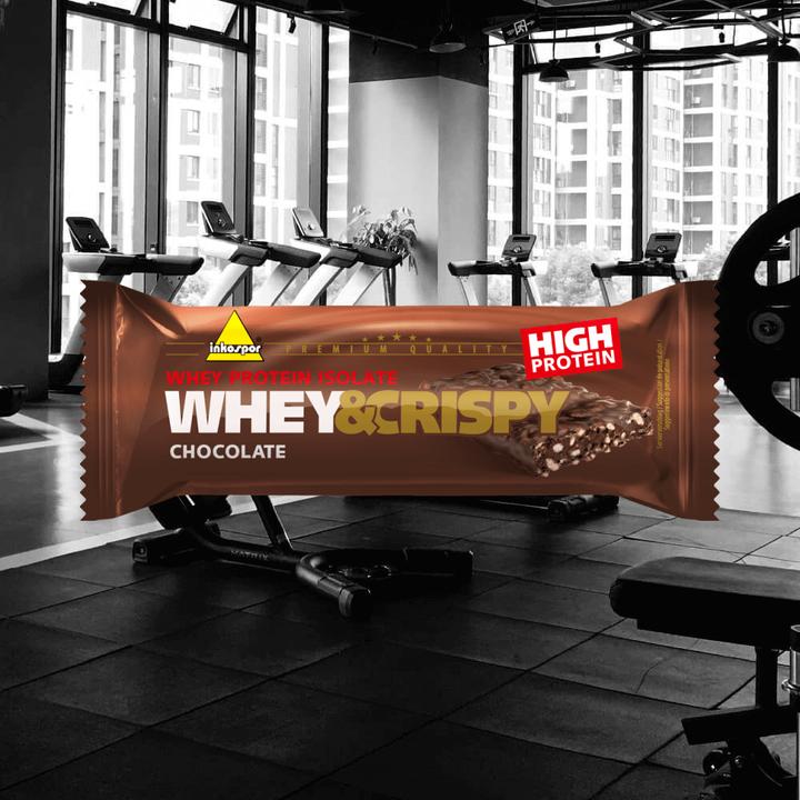 Actual product image Inkospor Whey & Crispy (Chocolate, 1 pcs., 1389 g)