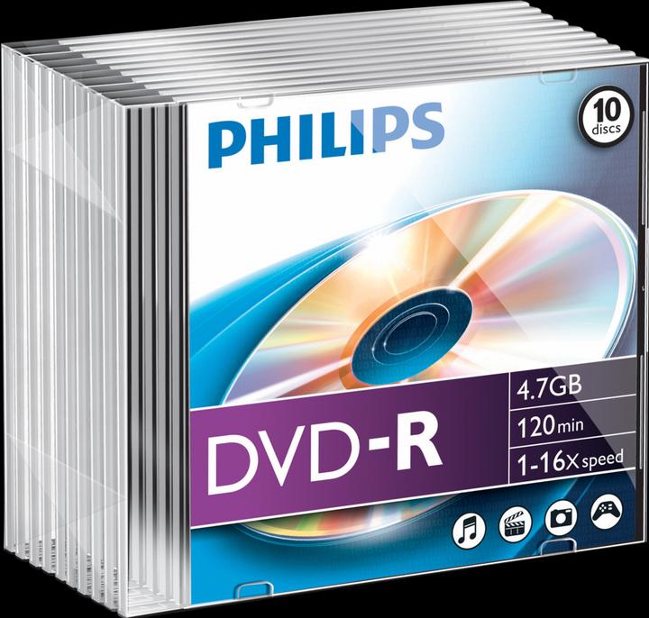 Actual product image Philips DVD-R (16 x)