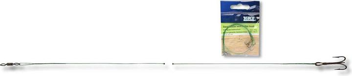 Zebco Stahlvorfa¨cher Drilling 30cm