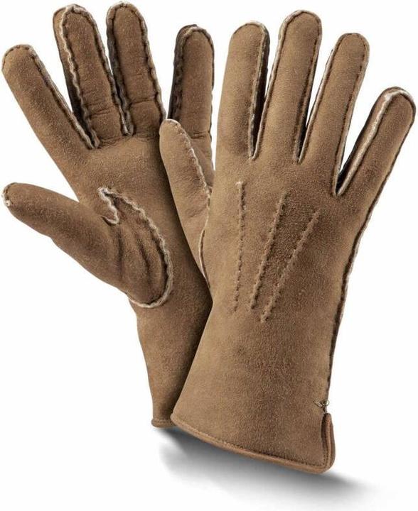 Produktbild Fellhof Lammfell Fingerhandschuhe Premium (M)
