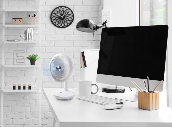 Image du produit Domo Ventilateur de table (32 dB)