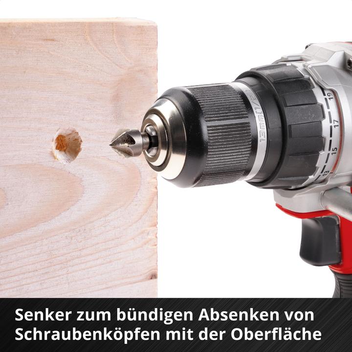 Productafbeelding Einhell 108788 95-delig boor- en bit assortiment (5/16", 1/2", 3x Pz2)