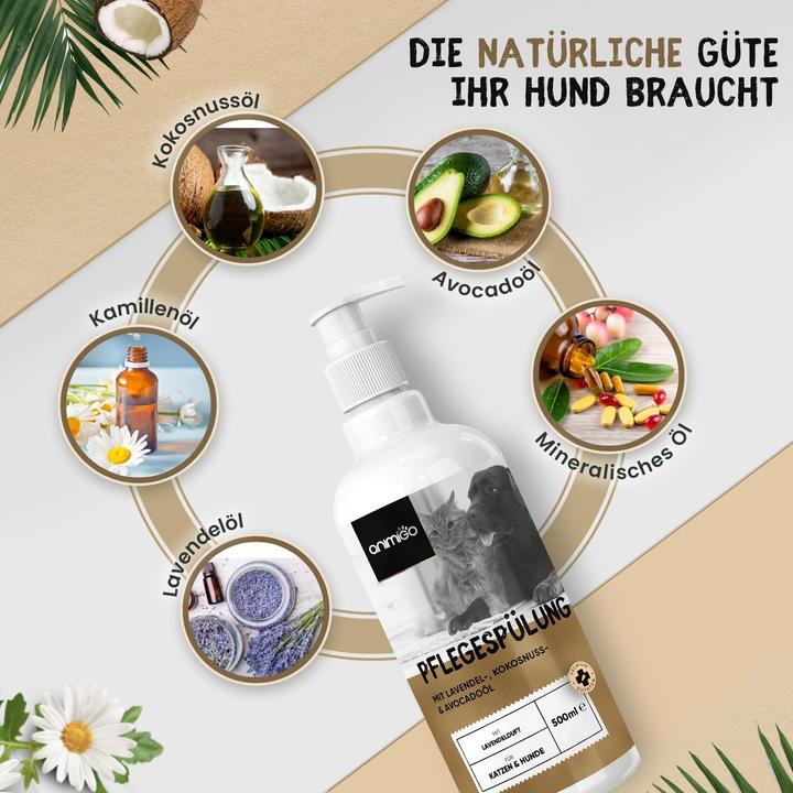 Actual product image Animigos Conditioner for dogs & cats (Dog, Cat, 500 ml)