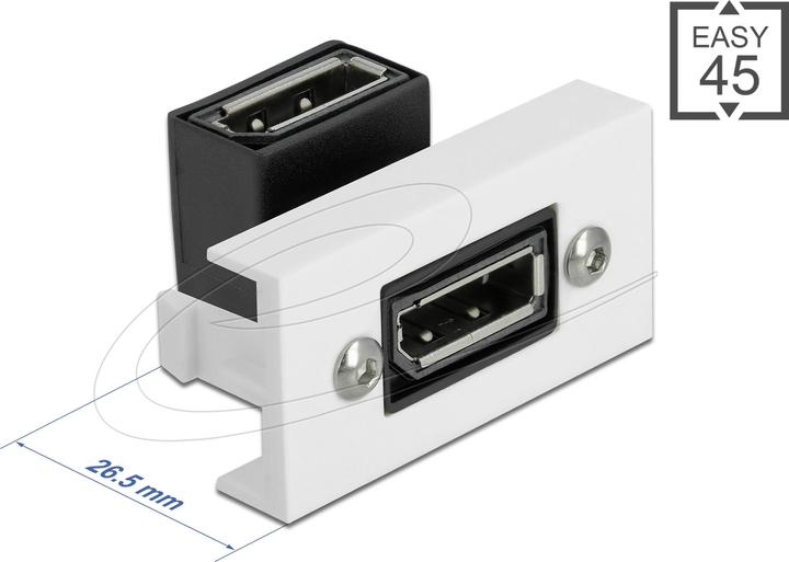 Produktbild Delock Easy 45 snap-in module (2.76 cm)