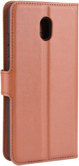 Actual product image MU Classic Litchi Leather Bookcover Series (Xiaomi Redmi 8A)