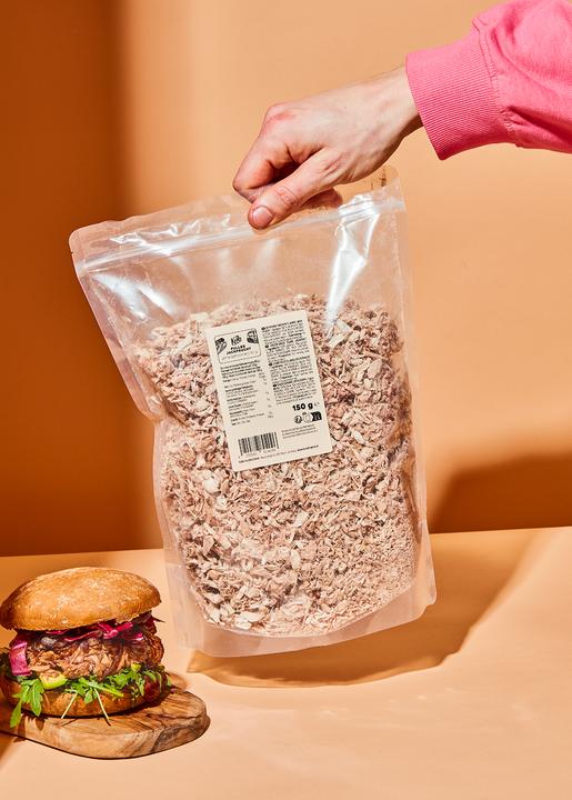 Actual product image KoRo Freeze-dried young jackfruit, shredded and blanched (150 g)
