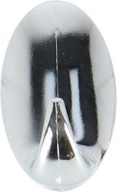 Image du produit Metaltex Crochet Liliput 4 pièces chrome inox 294612010