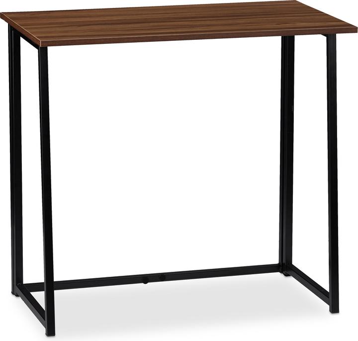 Actual product image Relaxdays Foldable Desk (80 x 45 x 74.5 cm)