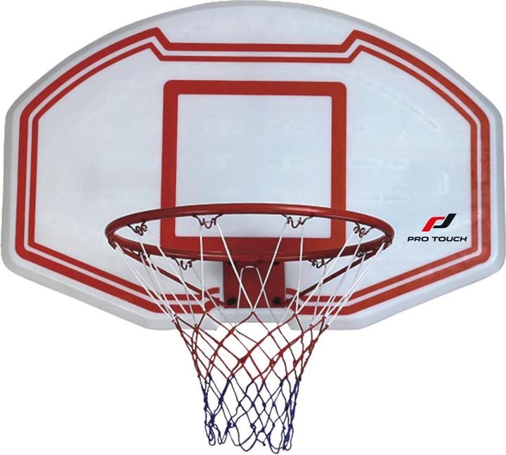Image du produit Pro Touch Basketball Board Harlem (couleur : 001 blanc )