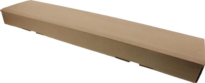 Produktbild InLine Patchfeld Cat.6A 24-fach 48,26cm 19Zoll 0,5HE lichtgrau RAL7035