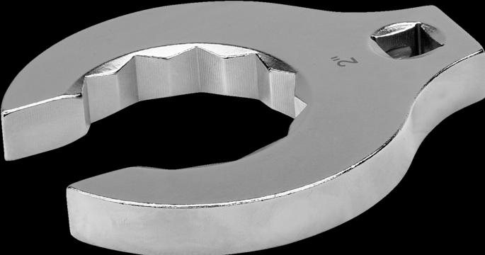 Produktbild Bahco 1/2" Krähenfuss-Ringschlüssel mit Vierkantantrieb, 50 mm (50 mm)