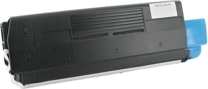 Actual product image Hermex Alternative toner for OKI C3100 42804540 (FC)
