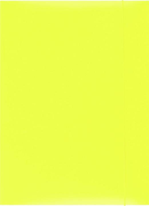 Immagine prodotto Office Products cartellina, cartone, a4, 300g/m2, 3 lembi, giallo