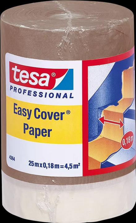 Produktbild tesa Easy Cover® Papier 25m:180mm (180 mm)