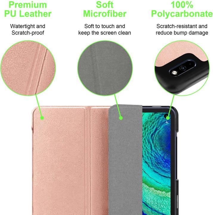 Image du produit Cadorabo Tablet Book (AVEC Wake Up) Housse pour Huawei MatePad PRO (10,8 pouces) (Huawei MatePad Pro 10.8 (2019), Huawei MatePad Pro 10.8 (2021))